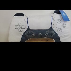 Sony PlayStation Controller Pillow - White and Black
